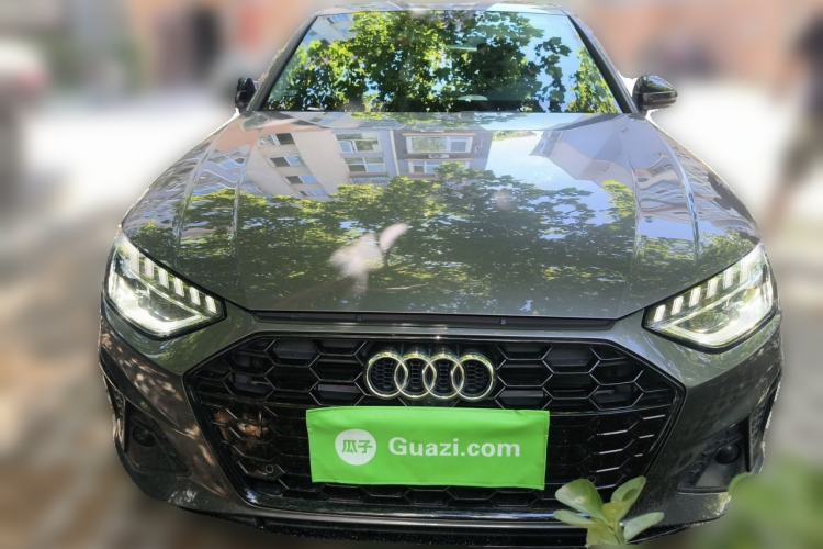 Used Audi A4L 2022 40 TFSI Luxury Dynamic Model Front