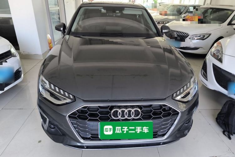 Used Audi A4L 2022 40 TFSI Fashion Dynamic Model Front