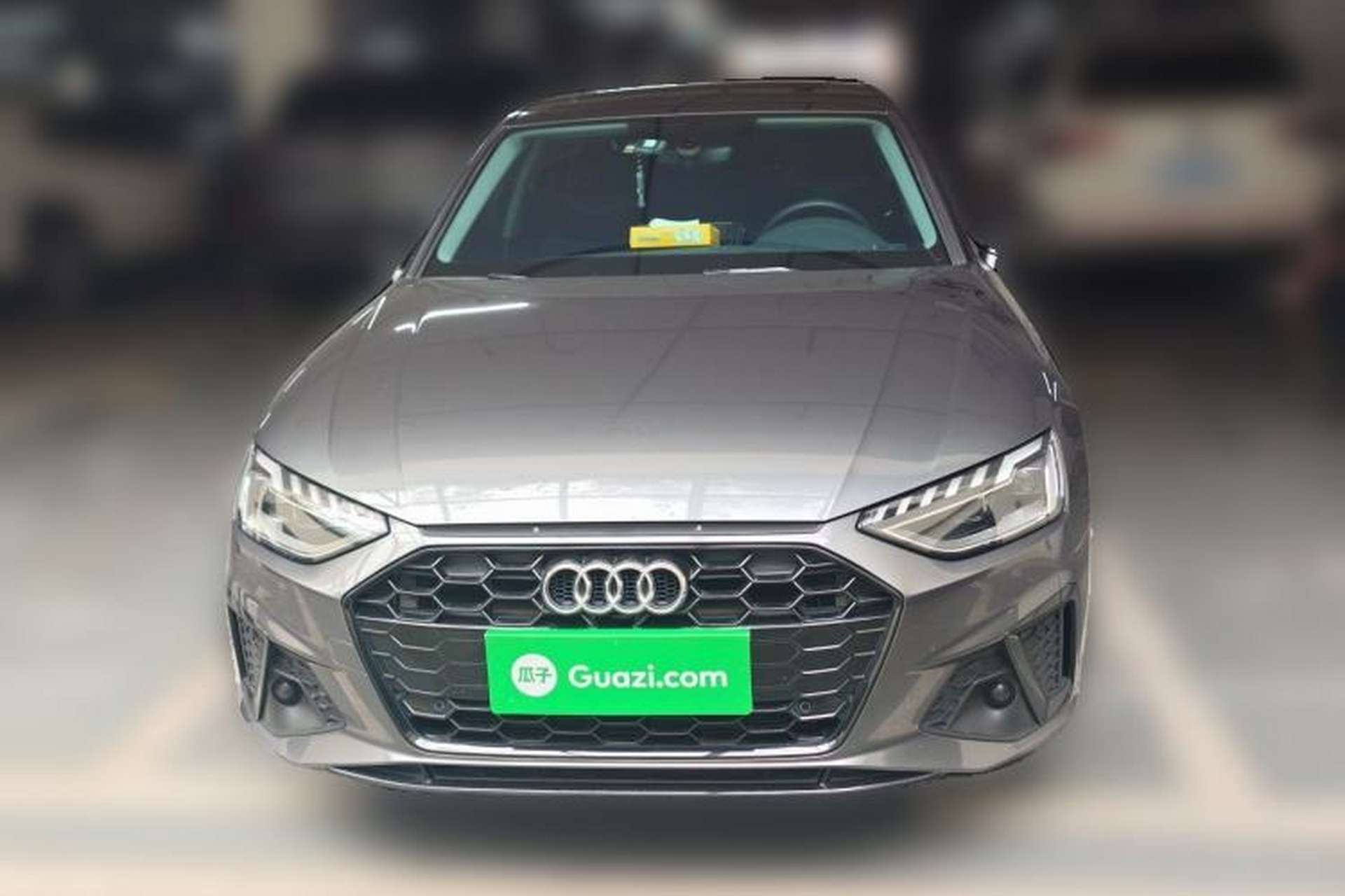 Used Audi A4L 2022 40 TFSI Luxury Dynamic Model Front