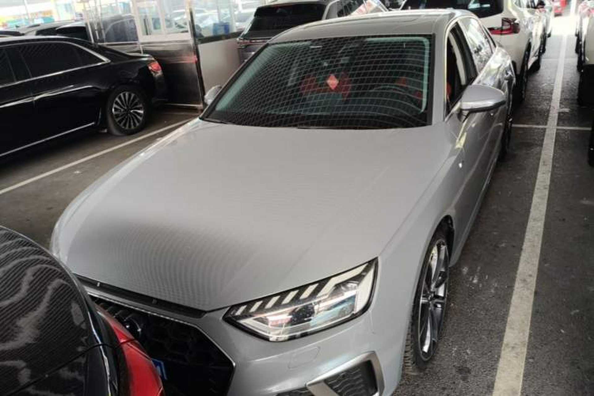 Used Audi A4L 2022 45 TFSI quattro Prestige Dynamic Edition Front