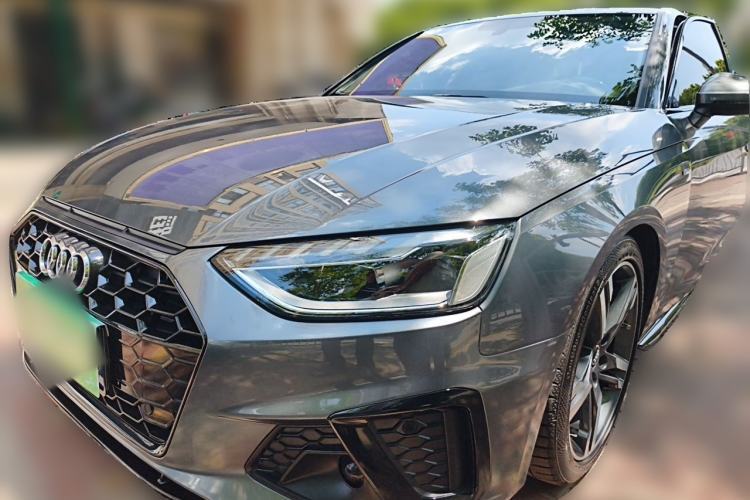 Used Audi A4L 2022 40 TFSI Luxury Dynamic Model Guazi used car, China used car export, Used car for sale, Used cars, Cheapest cars for sale