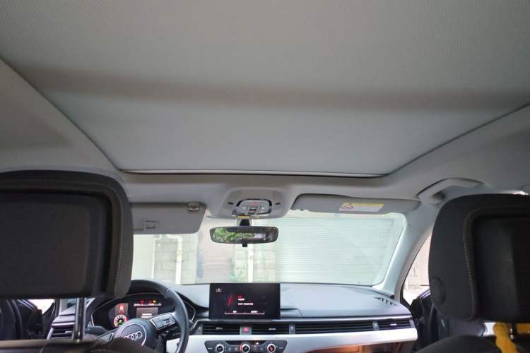 Used Audi A4L 2022 40 TFSI Fashion Dynamic Model Headliner