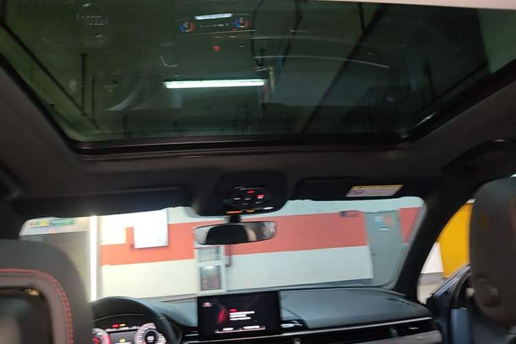 Used Audi A4L 2022 40 TFSI quattro RS Performance Package Headliner