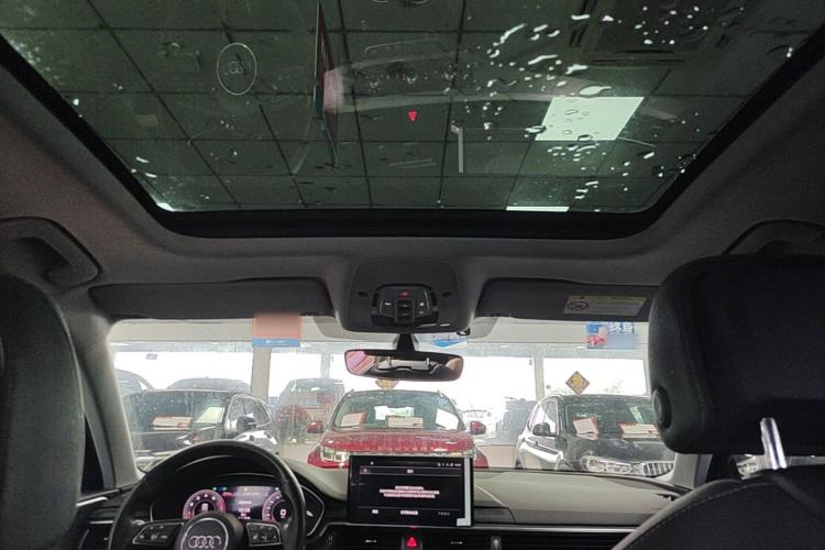 Used Audi A4L 2022 40 TFSI Fashion Dynamic Model Headliner