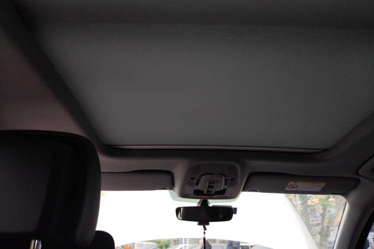 Used Audi A4L 2022 40 TFSI Luxury Dynamic Model Headliner