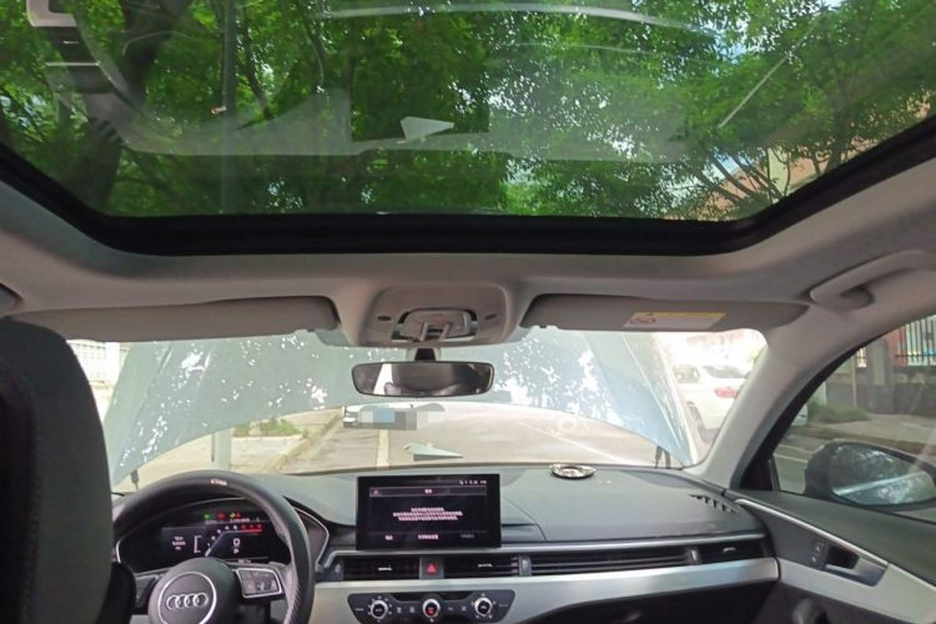 Used Audi A4L 2022 40 TFSI Fashion Dynamic Model Headliner