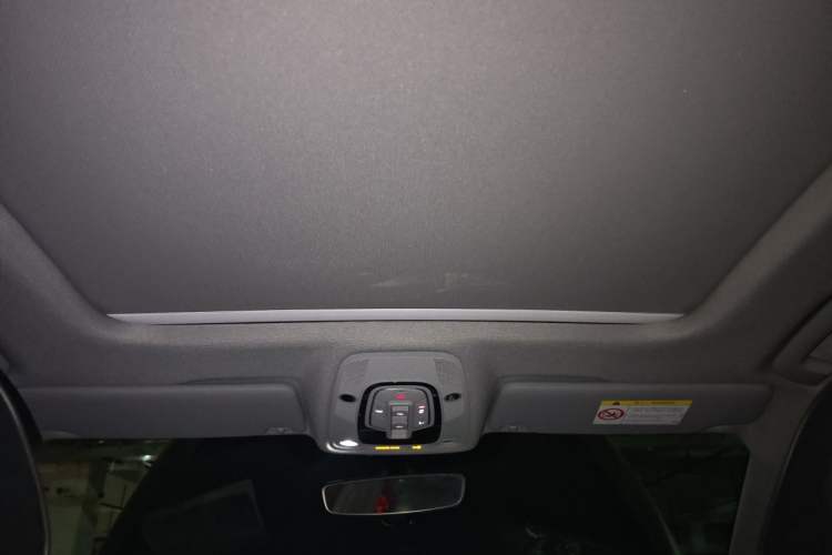 Used Audi A4L 2022 40 TFSI Fashion Dynamic Model Headliner