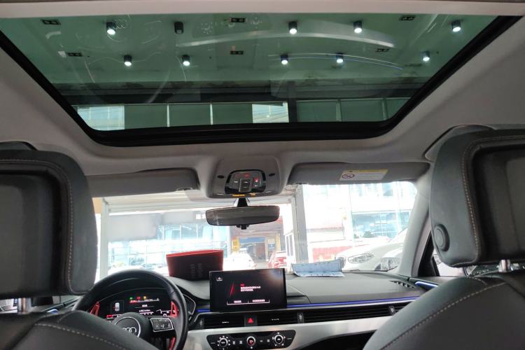 Used Audi A4L 2022 40 TFSI Fashion Dynamic Model Headliner