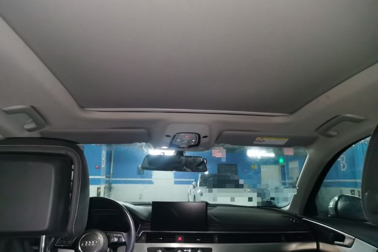 Used Audi A4L 2022 40 TFSI Fashion Dynamic Model Headliner