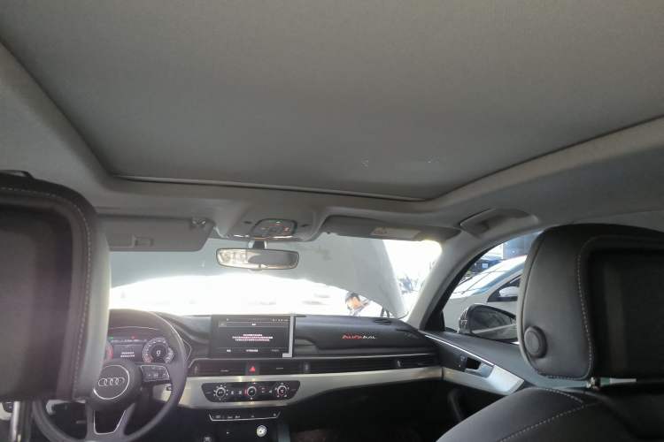 Used Audi A4L 2022 40 TFSI Fashion Dynamic Model Headliner