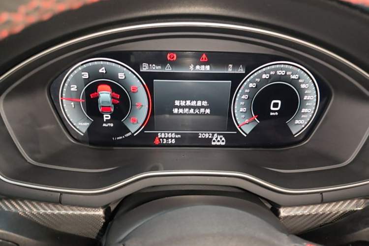 Used Audi A4L 2022 40 TFSI quattro RS Performance Package Instrument Cluster