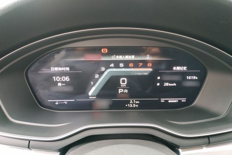 Used Audi A4L 2022 40 TFSI Fashion Dynamic Model Instrument Cluster