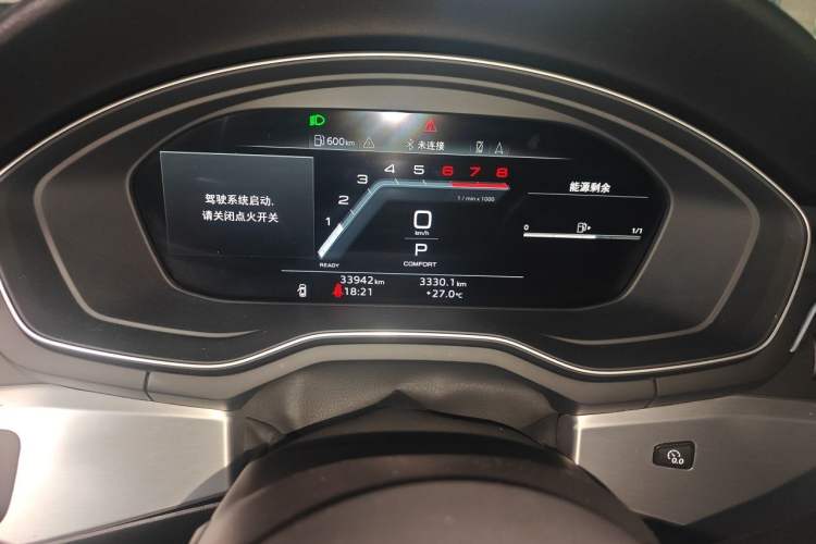 Used Audi A4L 2022 40 TFSI Fashion Dynamic Model Instrument Cluster