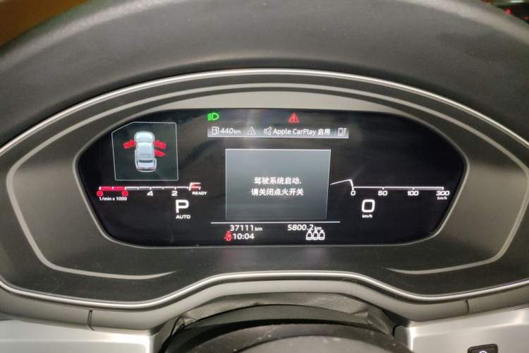 Used Audi A4L 2022 40 TFSI Fashion Dynamic Model Instrument Cluster
