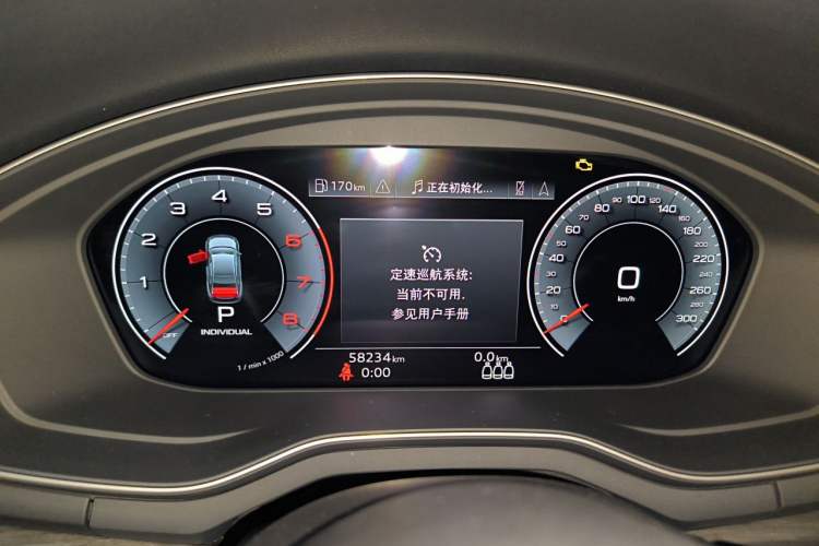 Used Audi A4L 2022 40 TFSI Luxury Prestige Edition Instrument Cluster