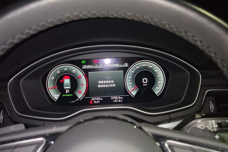 Used Audi A4L 2022 40 TFSI Fashion Dynamic Model Instrument Cluster
