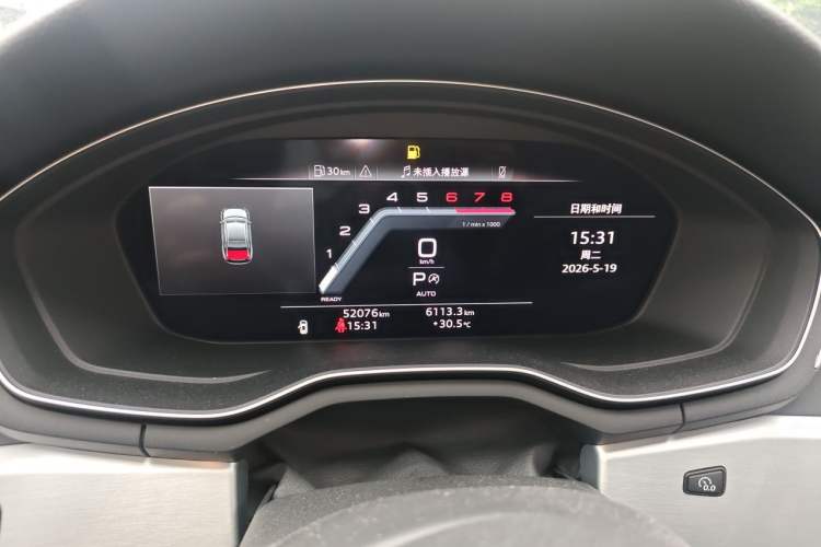Used Audi A4L 2022 40 TFSI Fashion Dynamic Model Instrument Cluster