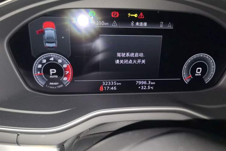 Used Audi A4L 2022 40 TFSI Luxury Dynamic Model Instrument Cluster