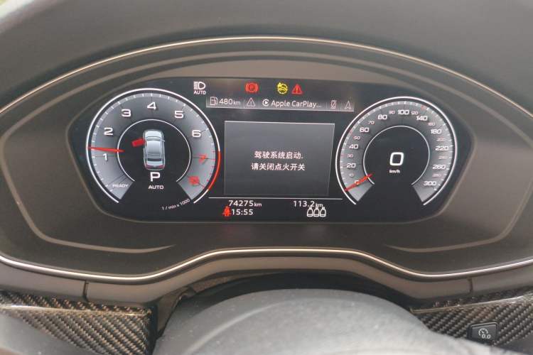 Used Audi A4L 2022 45 TFSI quattro Prestige Dynamic Edition Instrument Cluster