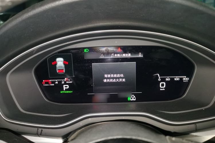 Used Audi A4L 2022 40 TFSI Fashion Dynamic Model Instrument Cluster