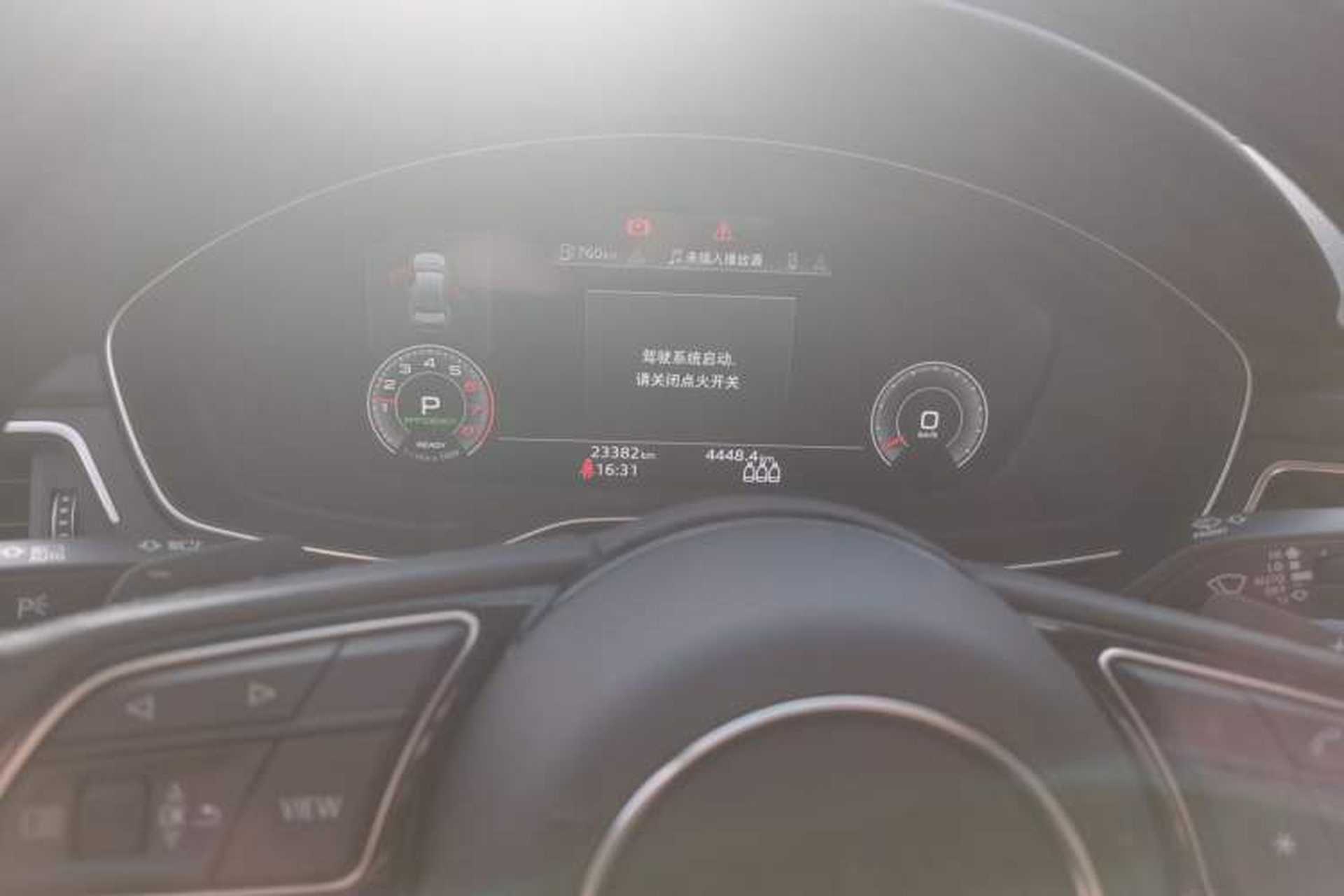 Used Audi A4L 2022 40 TFSI Luxury Dynamic Model Instrument Cluster