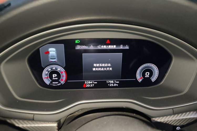 Used Audi A4L 2022 40 TFSI quattro RS Performance Package Instrument Cluster