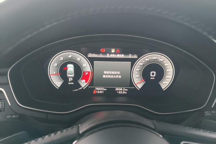 Used Audi A4L 2022 45 TFSI quattro Prestige Dynamic Edition Instrument Cluster