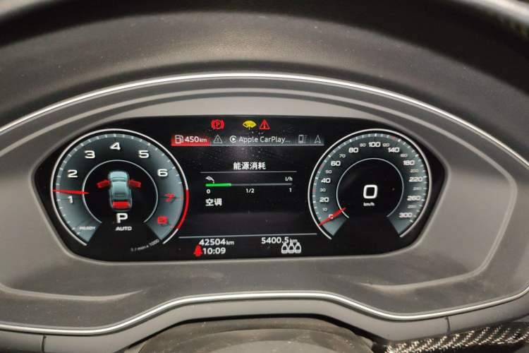 Used Audi A4L 2022 45 TFSI quattro Prestige Dynamic Edition Instrument Cluster