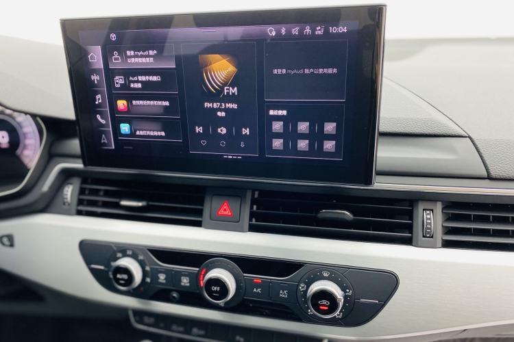Used Audi A4L 2022 40 TFSI Fashion Dynamic Model Interior 10