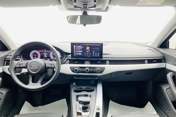 Used Audi A4L 2022 40 TFSI Fashion Dynamic Model Interior 11