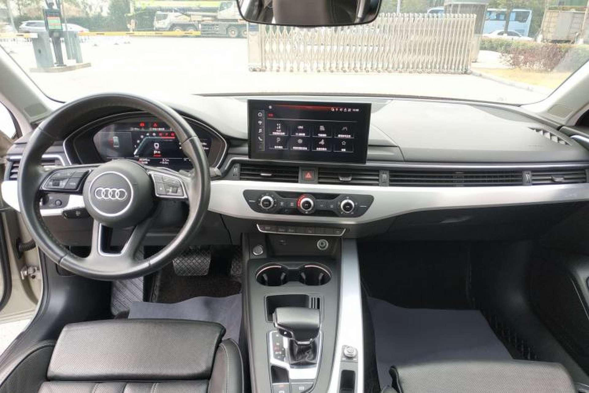 Used Audi A4L 2022 40 TFSI Fashion Dynamic Model Interior 2
