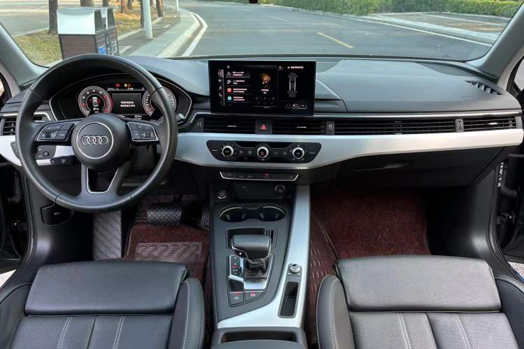 Used Audi A4L 2022 40 TFSI Fashion Dynamic Model Interior 2