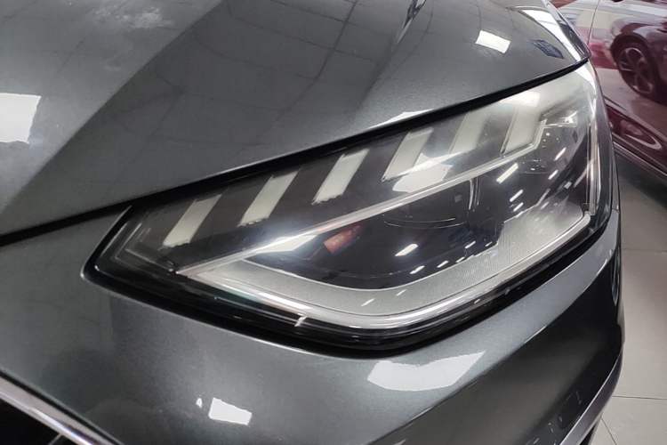 Used Audi A4L 2022 40 TFSI Fashion Dynamic Model Left Front Headlight