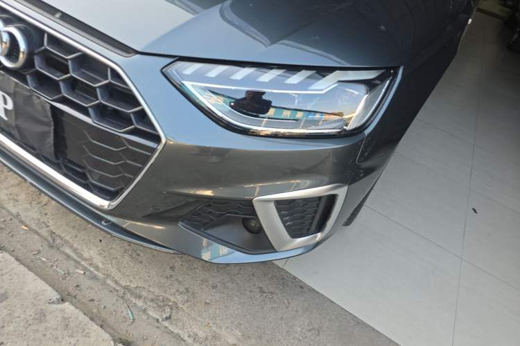 Used Audi A4L 2022 40 TFSI Fashion Dynamic Model Left Front Headlight