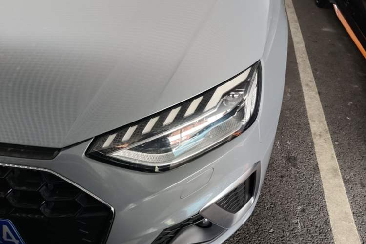 Used Audi A4L 2022 45 TFSI quattro Prestige Dynamic Edition Left Front Headlight