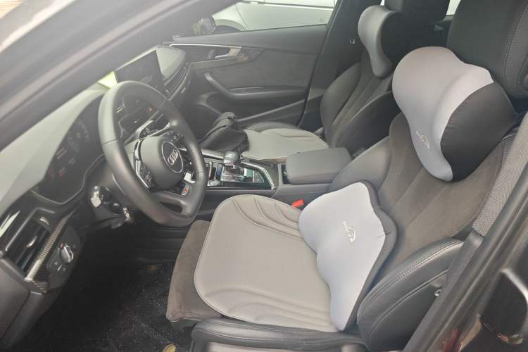 Used Audi A4L 2022 45 TFSI quattro Prestige Dynamic Edition Left Front Seat