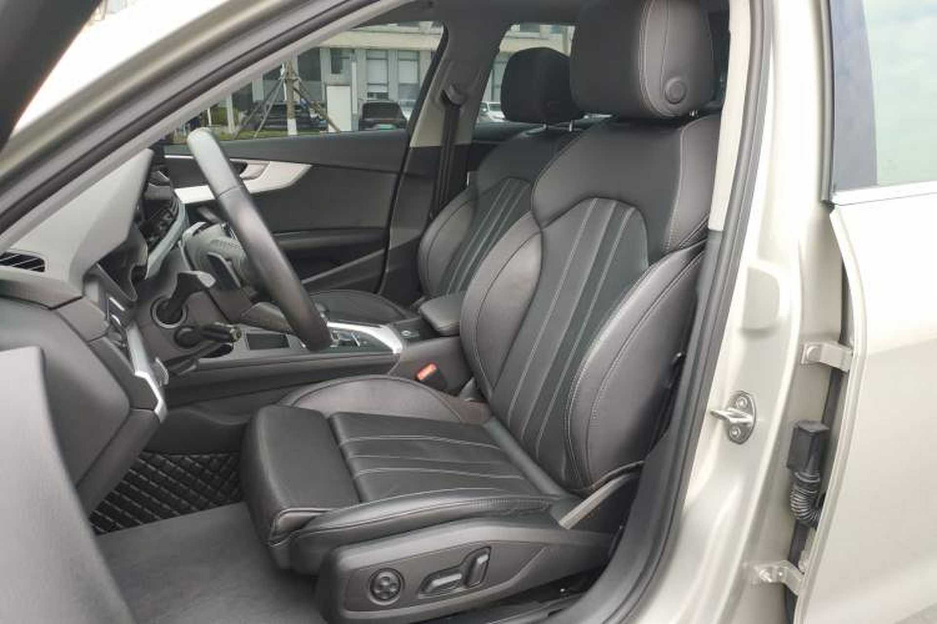 Used Audi A4L 2022 40 TFSI Fashion Dynamic Model Left Front Seat