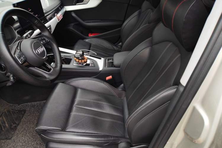 Used Audi A4L 2022 40 TFSI Luxury Dynamic Model Left Front Seat