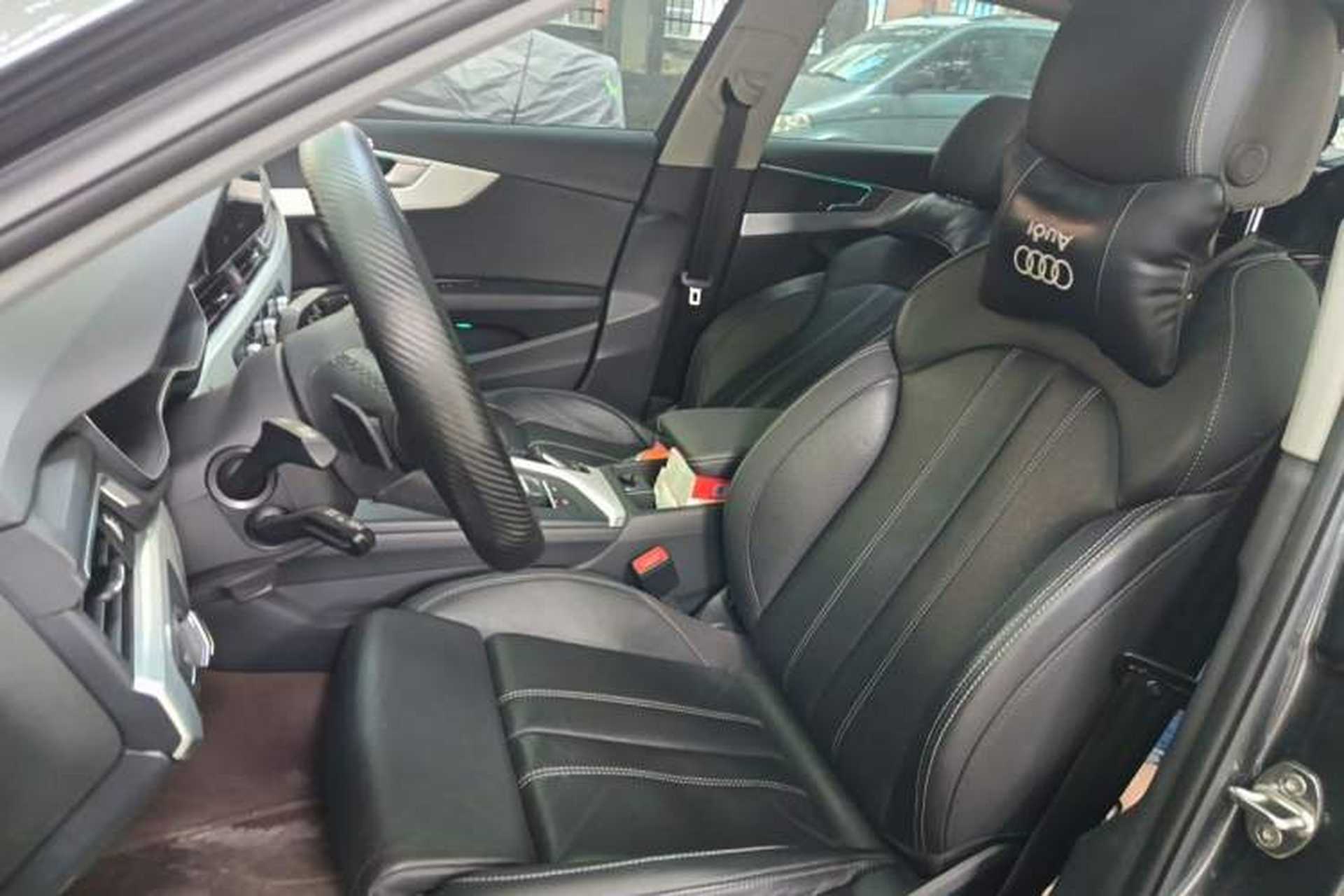 Used Audi A4L 2022 40 TFSI Fashion Dynamic Model Left Front Seat