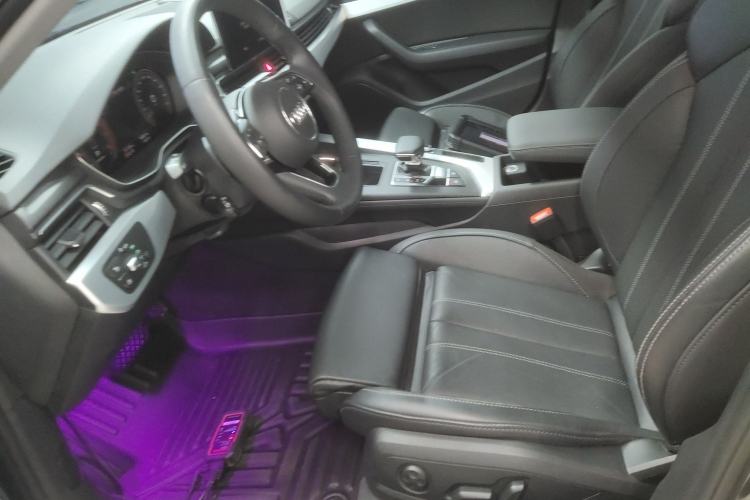 Used Audi A4L 2022 40 TFSI Fashion Dynamic Model Left Front Seat