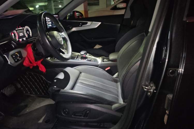 Used Audi A4L 2022 40 TFSI Fashion Dynamic Model Left Front Seat