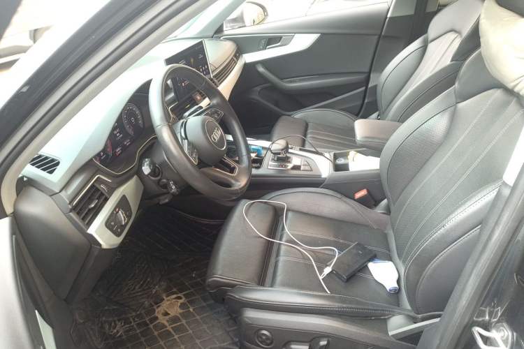 Used Audi A4L 2022 40 TFSI Fashion Dynamic Model Left Front Seat