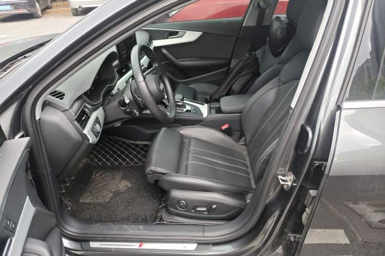 Used Audi A4L 2022 40 TFSI Fashion Dynamic Model Left Front Seat