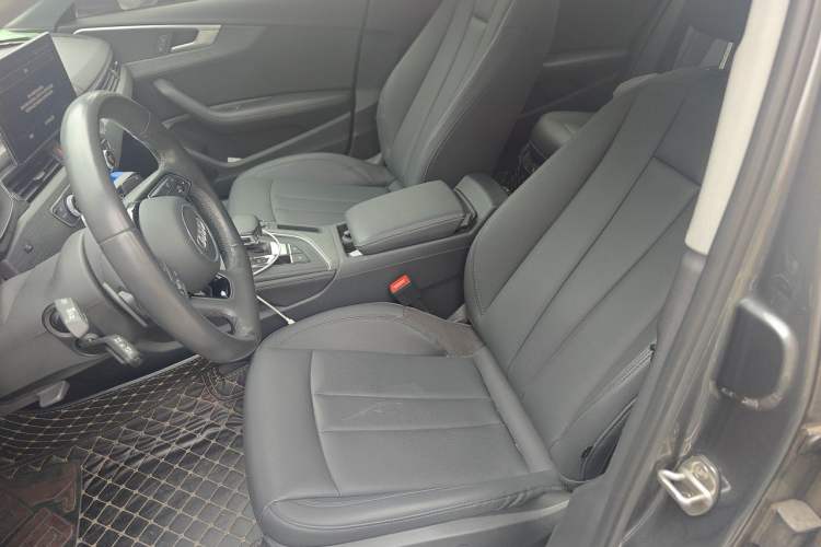 Used Audi A4L 2022 40 TFSI Luxury Prestige Edition Left Front Seat
