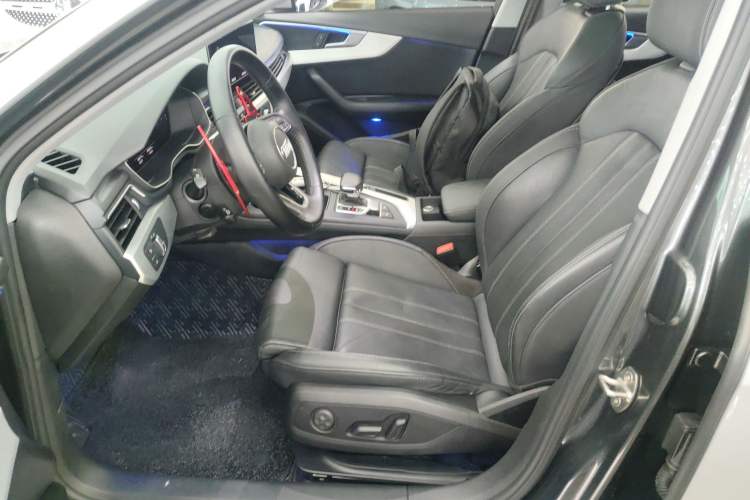 Used Audi A4L 2022 40 TFSI Fashion Dynamic Model Left Front Seat
