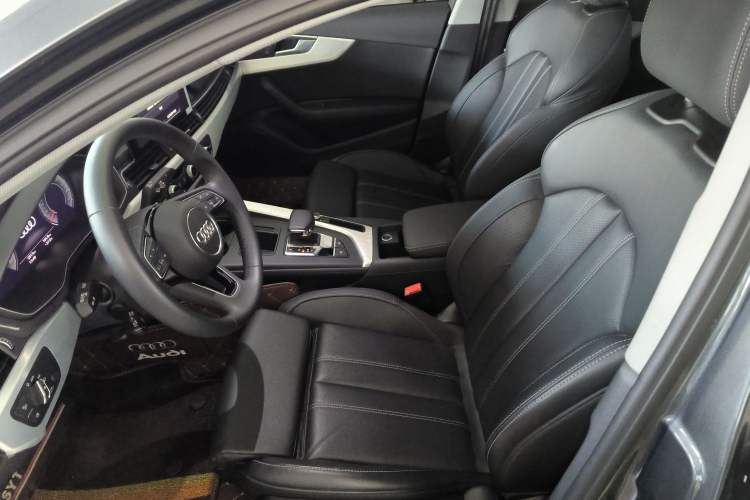 Used Audi A4L 2022 40 TFSI Fashion Dynamic Model Left Front Seat