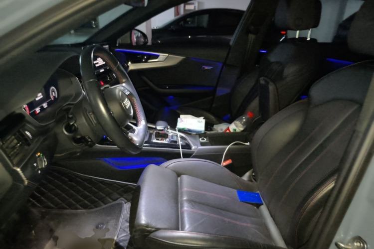 Used Audi A4L 2022 40 TFSI quattro RS Performance Package Left Front Seat