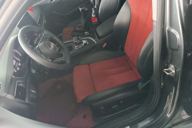 Used Audi A4L 2022 45 TFSI quattro Prestige Dynamic Edition Left Front Seat