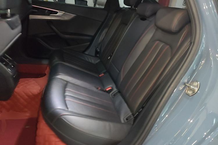 Used Audi A4L 2022 40 TFSI quattro RS Performance Package Left Rear Seat