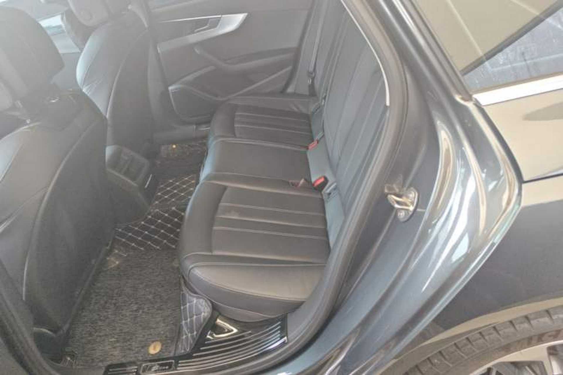 Used Audi A4L 2022 40 TFSI Fashion Dynamic Model Left Rear Seat